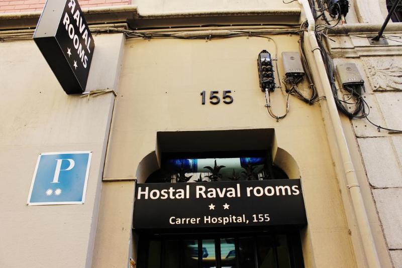 Hostal Raval Rooms Barcelone Extérieur photo
