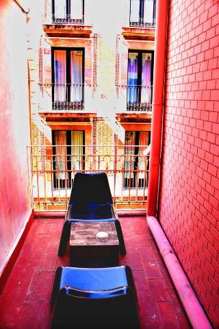 Hostal Raval Rooms Barcelone Extérieur photo